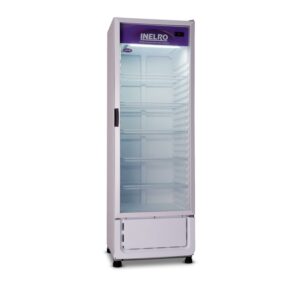 Heladera Exhibidora  470 L  Forzador Electrónico Blanca MT 17 NG