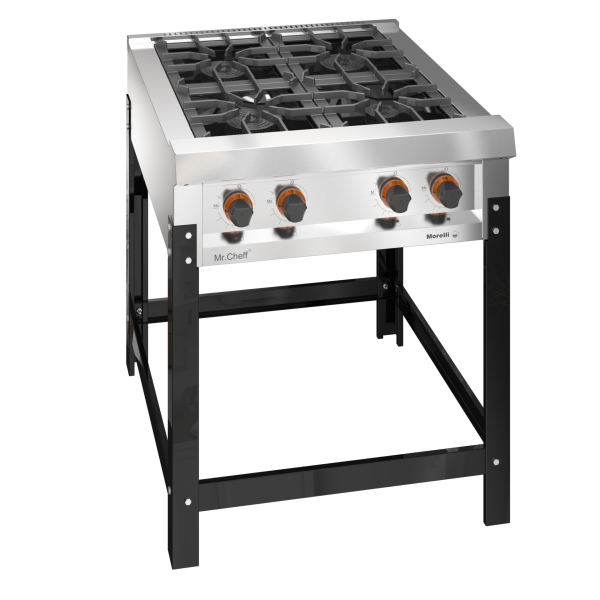 Anafe 750 perspectiva izq. 4H