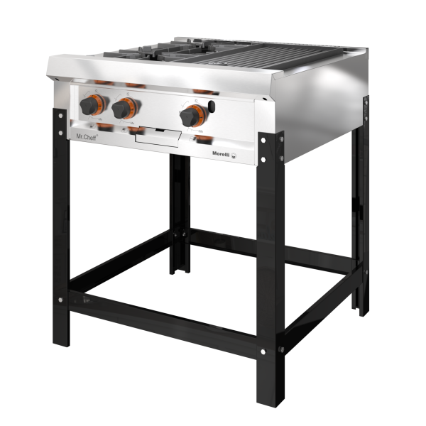 Anafe 750 perspectiva plancha