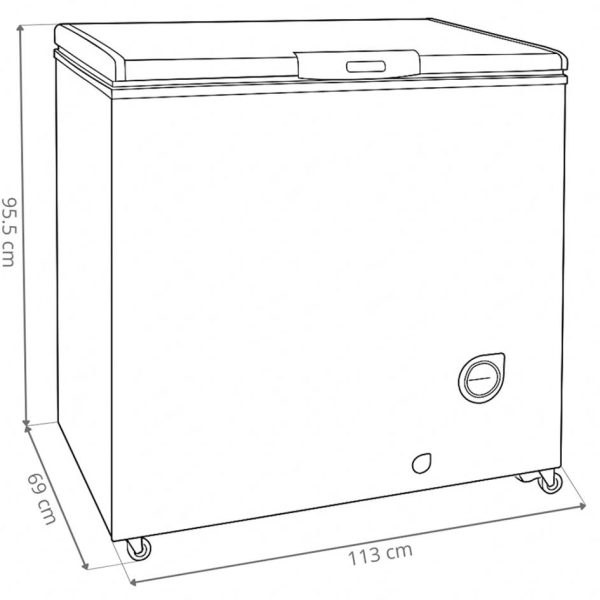 FREEZER INELRO 350 4